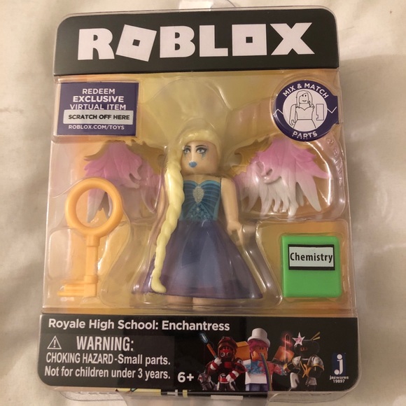 Roblox Toys Roblox Royale High Enchantress Toy Figure Rare Htf Poshmark - how do get super small in royale high roblox